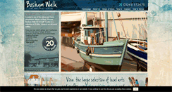 Desktop Screenshot of bosham-walk.co.uk