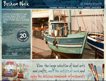 Tablet Screenshot of bosham-walk.co.uk